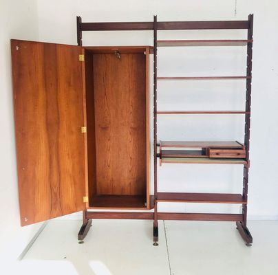 Scandinavian Style Shelving Unit Cabinet 1960s For At Pamono Scandinavian Style Shelving Unit Cabinet 1960s 17