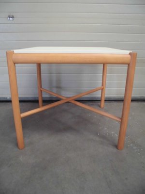 Vintage Dining Table Chairs By Mogens Lassen For Fritz Hansen 1963 Set Of 5 For Sale At Pamono