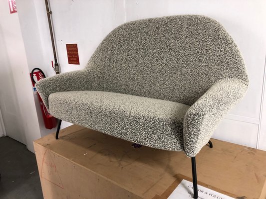Franzosisches Sofa Von Joseph Andre Motte 1958