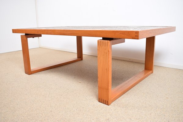 Tile Coffee Table By Ox Art 1970s For At Pamono - 70s Style Tiled Coffee Table Tile Coffee Table By Ox Art 1970s For At Pamono - 70s Style Tiled Coffee Table