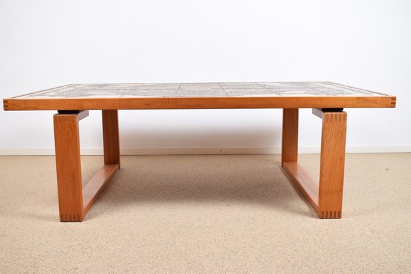 Tile Coffee Table By Ox Art 1970s For At Pamono - 70s Style Tiled Coffee Table Tile Coffee Table By Ox Art 1970s For At Pamono - 70s Style Tiled Coffee Table