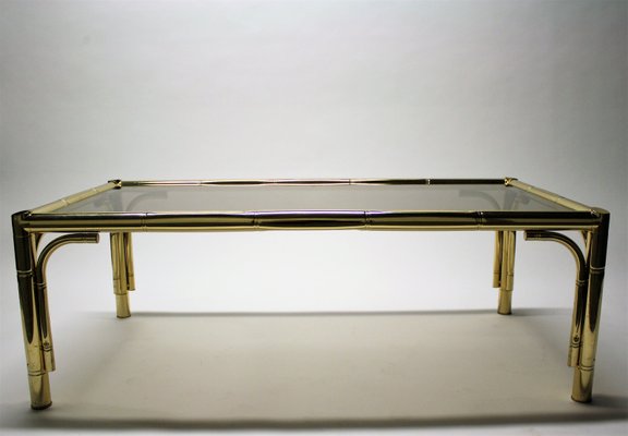 Vintage Faux Bamboo Coffee Table 1970s For At Pamono Vintage Faux Bamboo Coffee Table 1970s 1