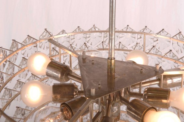large mid century chandelier