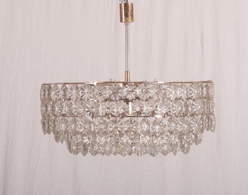 mid century chandelier