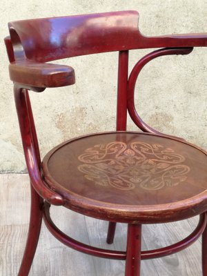 French Bistro Chair From Fischel 1950s