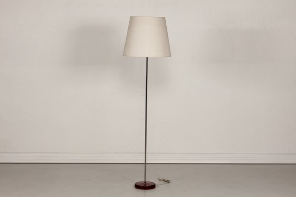 amber floor lamp