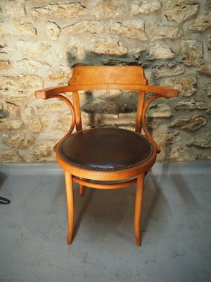 Wooden Office Chair 1960s For Sale At Pamono