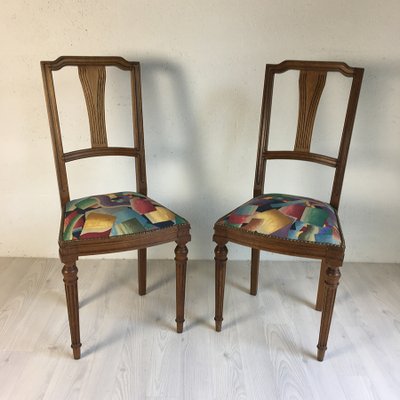 Antique French Chairs, Set Of 2 For Sale At Pamono Antique French Chairs, Set of 2 1 - Antique French Chairs, Set Of 2 For Sale At Pamono