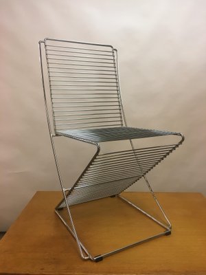 Vintage Metal Chrome Wire Chair 1970s For At Pamono Vintage Metal Chrome Wire Chair 1970s 2