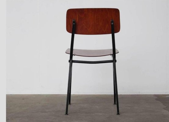 Vintage Dining Chair with Compass Legs from Marko