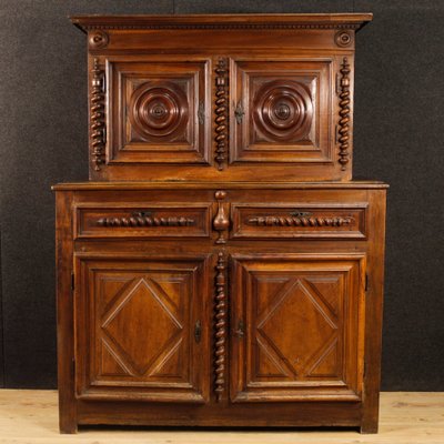 Antique French Walnut Cupboard 1770s For Sale At Pamono