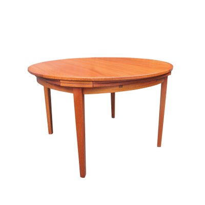 Mesa de comedor plegable Mid-Century de Dyrlund, años 50 en venta en ... Mesa de comedor plegable Mid-Century de Dyrlund, años 50 en venta en ...