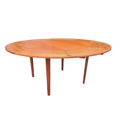 Mesa de comedor plegable Mid-Century de Dyrlund, años 50 en venta en ... Mesa de comedor plegable Mid-Century de Dyrlund, años 50 en venta en ...