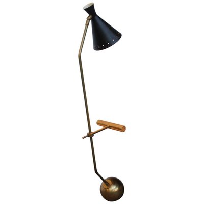 large vintage italian counter weight desk lamp for sale at pamono