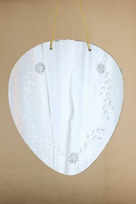 Art Nouveau Wall Mirror 1920s Art Nouveau Wall Mirror 1920s