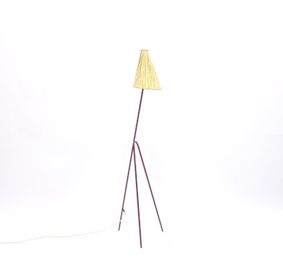Giraffe Floor Lamp By Hans Bergström, Giraffe 5 Light Floor Lamp Replacement Shades