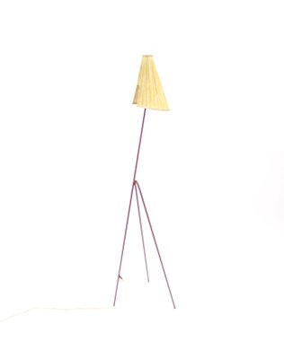 Giraffe Floor Lamp By Hans Bergström For Ateljé Lyktan 1950s At Pamono Giraffe Floor Lamp By Hans Bergström, Giraffe Print Floor Lamp