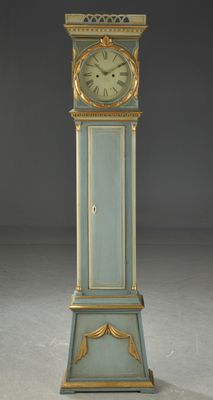 Antike dänische Bornholmer Standuhr, 1869 bei Pamono kaufen Antike dänische Bornholmer Standuhr, 1869 bei Pamono kaufen