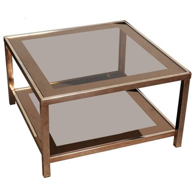 Square Hollywood Regency 23 Carat Gold Two Tier Coffee Table 1960s For At Pamono - 3 Tier Square Coffee Table Square Hollywood Regency 23 Carat Gold Two Tier Coffee Table 1960s For At Pamono - 3 Tier Square Coffee Table