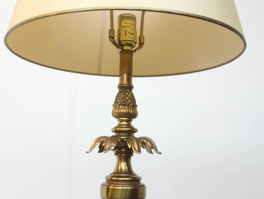 Hollywood Regency Table Lamps From, Stiffel Table Lamps Brass