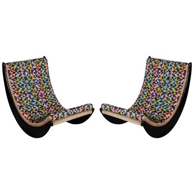 Relaxer Rocking Chair by Verner Panton for Rosenthal