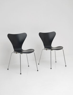 Mid-Century 3107 Butterfly Chair by Arne Jacobsen for Fritz
