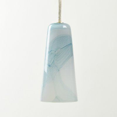 Delta Pendant Lamp in Light Grey 