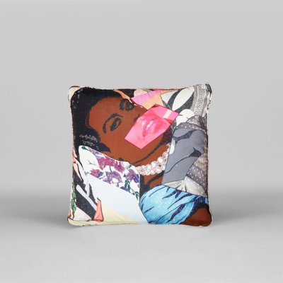 Clarivel Centered Pillowcase By Mickalene Thomas For Henzel Studio