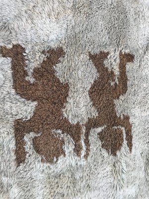 Handgemachter Afrikanischer Vintage Teppich Bei Pamono Kaufen