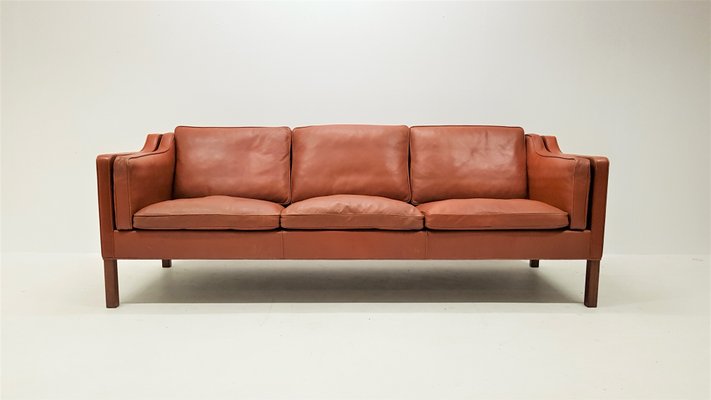 Model 2213 3 Seater Sofa By Børge Mogensen For Fredericia 1960s Model 2213 3 Seater Sofa By Børge Mogensen For Fredericia 1960s 1