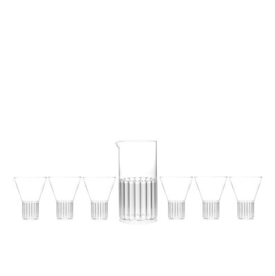 https://cdn20.pamono.com/p/g/3/2/321899_1s1bf5d9sz/bessho-carafe-with-rila-glass-set-by-felicia-ferrone-for-fferrone-set-of-7-1.jpg