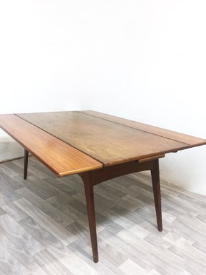 Scandinavian Extendable Coffee Table 1960s For At Pamono Scandinavian Extendable Coffee Table 1960s 2