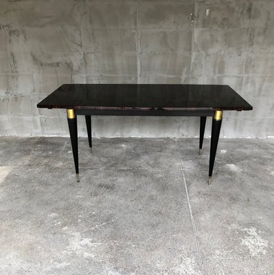 French Art Deco Macar Dining Table 1940s For At Pamono French Art Deco Macar Dining Table 1940s 1