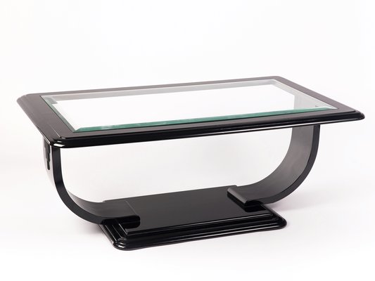 Square Glass Top Coffee Table 1940s For At Pamono Square Glass Top Coffee Table 1940s 2