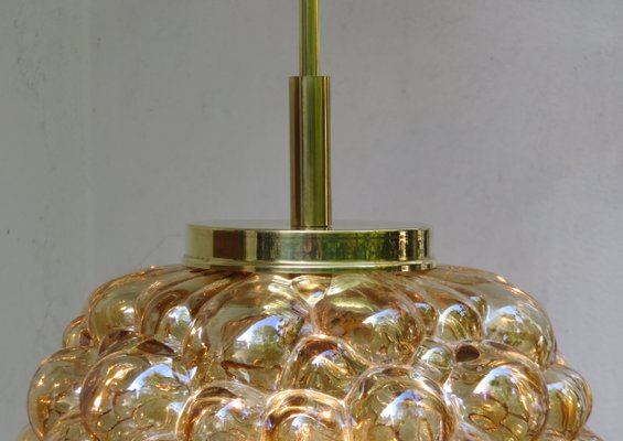 Bubble glass on sale light shade