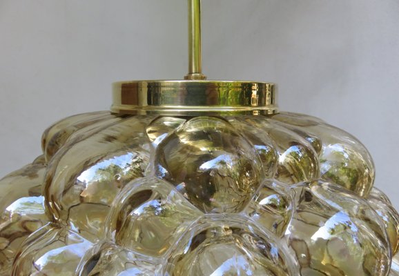 Vintage Bubble Glass Ceiling Lamp by Helena Tynell Heinrich