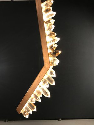 White Quartz Table Lamp by Waldir Junior White Quartz Table Lamp by Waldir Junior