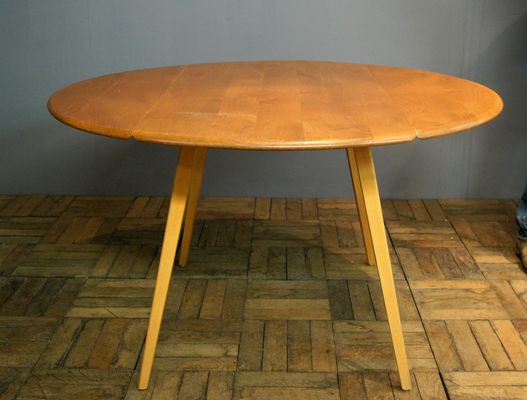 Table à Plateau Rabattable En Orme De Ercol 1960s Vente Sur Pamono Table à Plateau Rabattable En Orme De Ercol 1960s 1