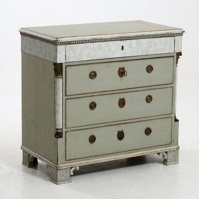Antique Gustavian Carved Dresser For Sale At Pamono