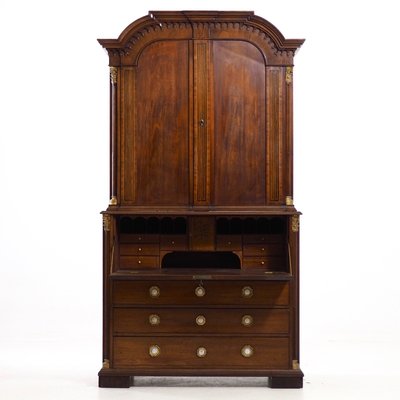 Antique 2 Part Armoire For Sale At Pamono