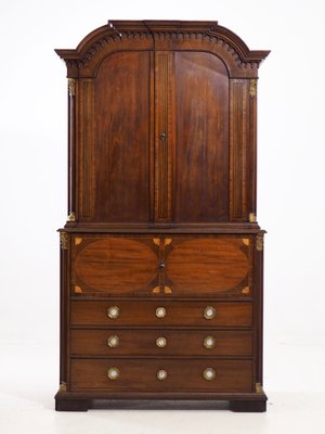 Antique 2 Part Armoire For Sale At Pamono