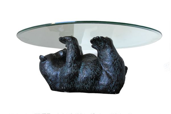 Bear Coffee Table For The Best Of 2018 Brown Bear Coffee Table From Country Door N8706798