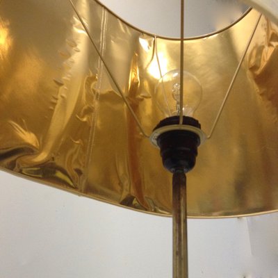 Reed Floor Lamp By Téchouergues For Circa 1970s Reed Floor Lamp By