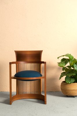 Taliesin Barrel Chairs By Frank Lloyd Wright For Cina 1980s Set Taliesin Barrel Chairs By Frank Lloyd Wright For Cina 1980s Set Of 6 1