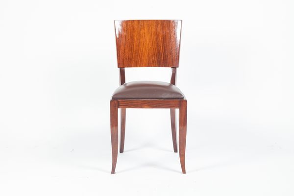 Chaises De Salle A Manger Personnalisables Art Deco Set De 4 En