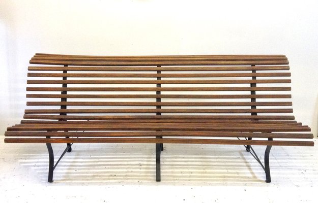 Mid Century Garden Bench For Sale At Pamono