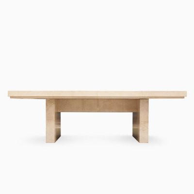 Bauhaus Dining Table By Karl Springer 1975 The Exceptional Bauhaus Dining Table By Karl Springer 1975 The Exceptional