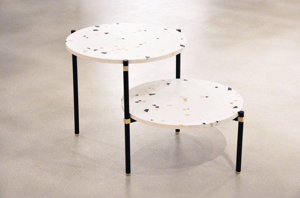 Connector Double Coffee Table From Contain For At Pamono Connector Double Coffee Table From