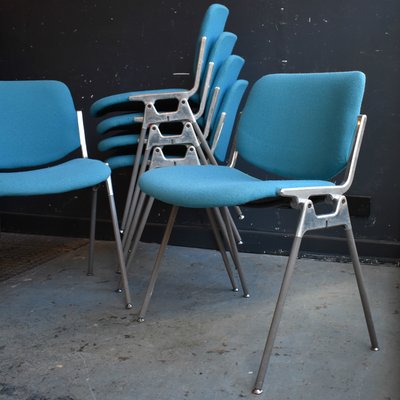 Dsc 106 Stacking Chair By Giancarlo Piretti For Castelli 1970s