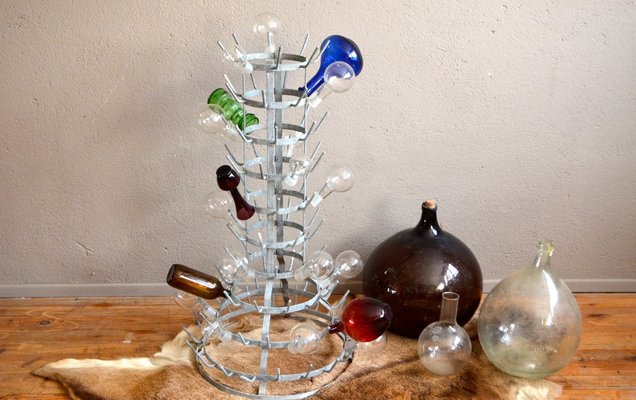 Vintage Bottle Holder for sale at Pamono